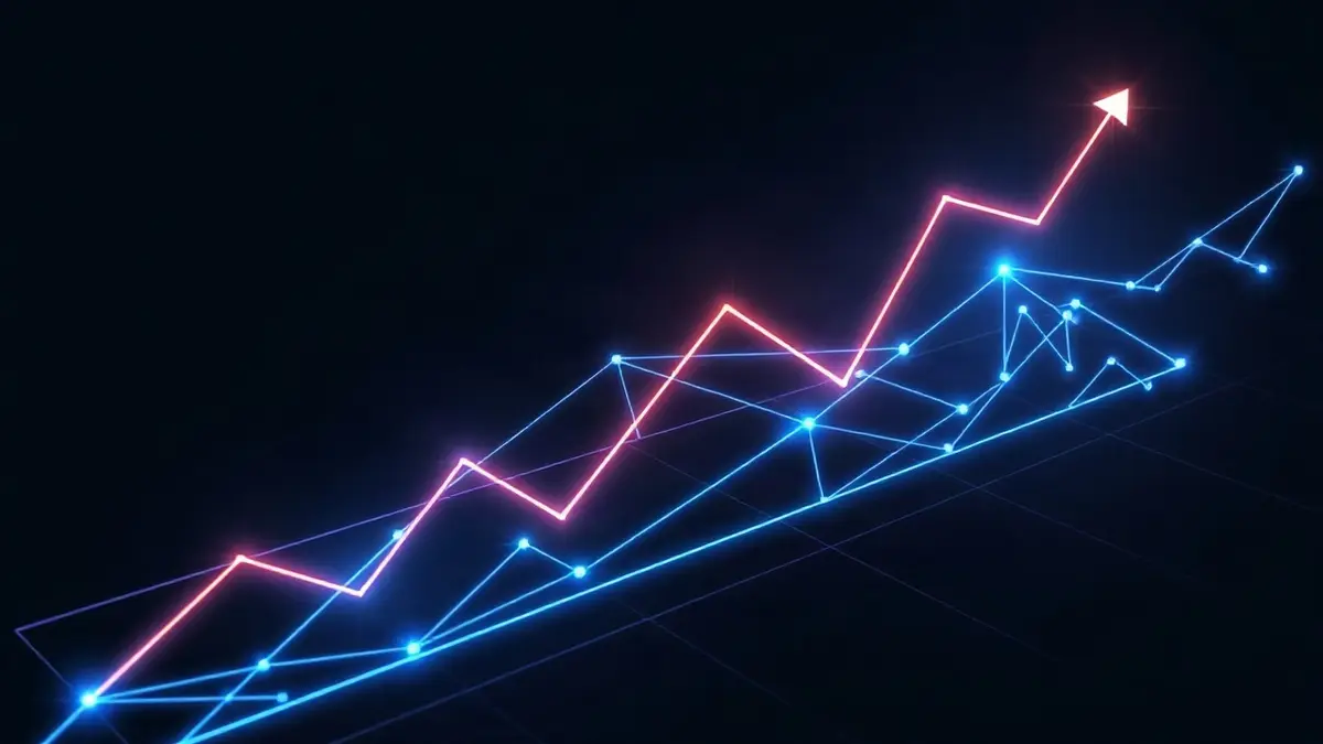 رسم توضيحي مفاهيمي يمثّل الاحتفاظ بالمستخدمين Retention ولماذا يختلف عن التحميلات