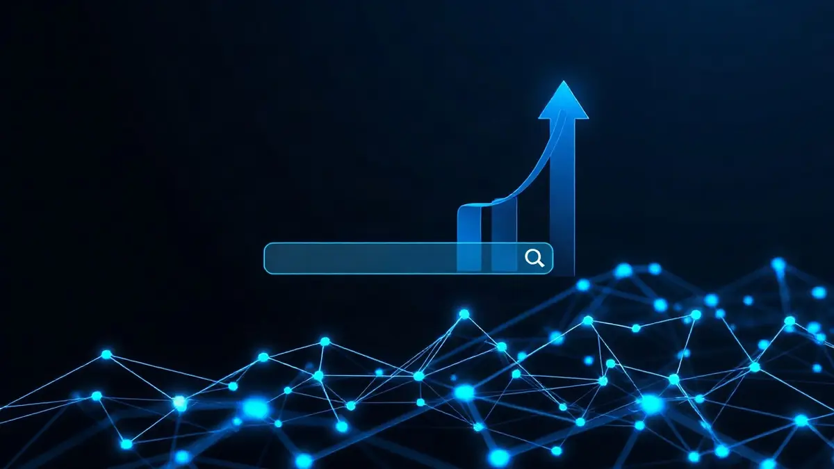 رسم توضيحي مفاهيمي يمثّل كيف تجلب مستخدمين لتطبيقك من Google