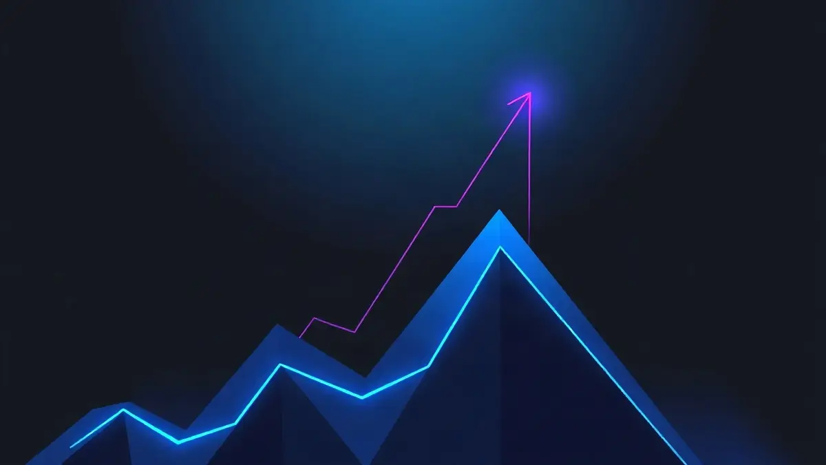 رسم توضيحي مفاهيمي يمثّل زيادة تحميلات App Store: ما المتاح فعليًا