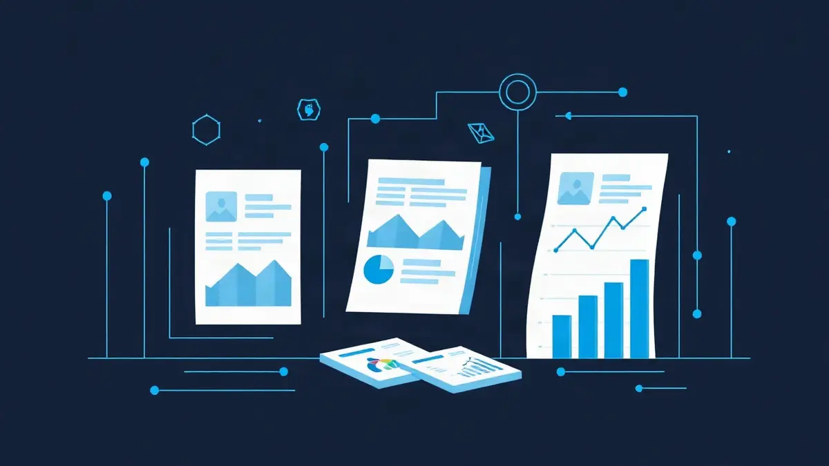 رسم توضيحي مفاهيمي يمثّل كيف تقرأ عرض سعر خدمة تحميلات التطبيقات